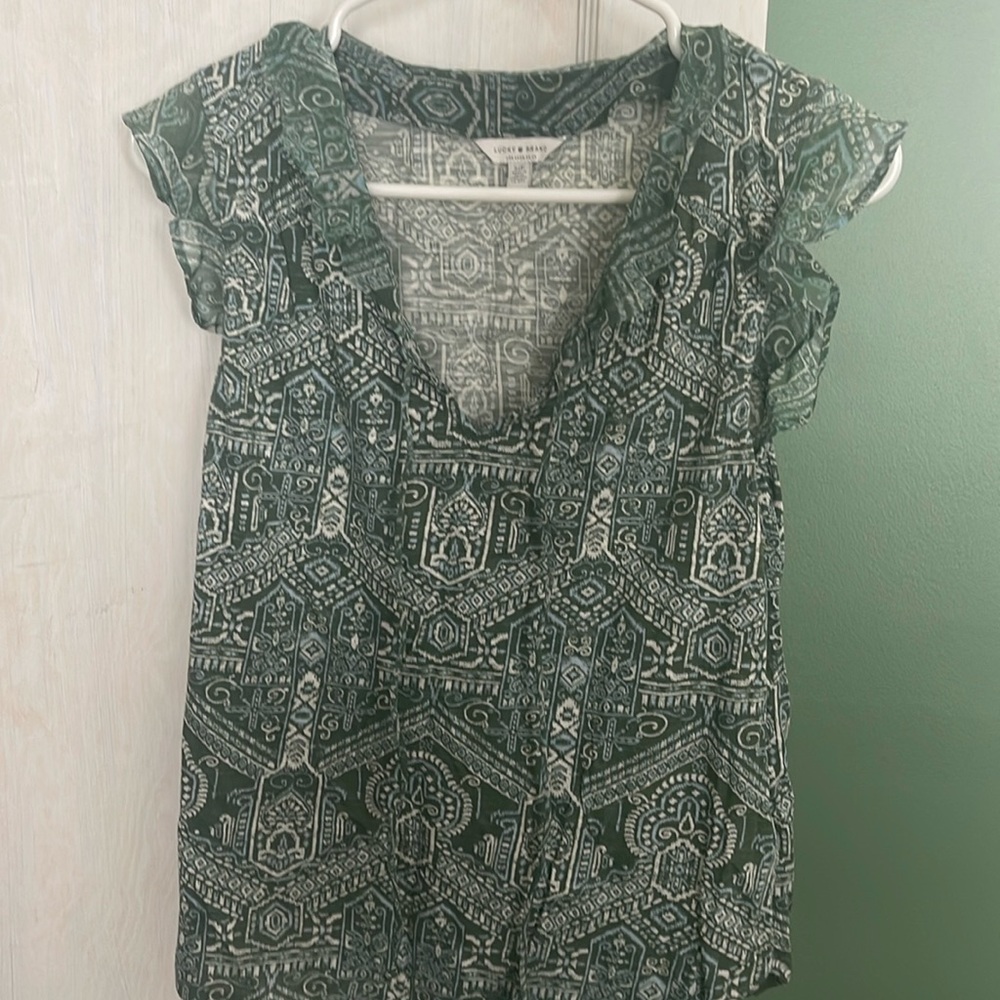 Lucky brand top